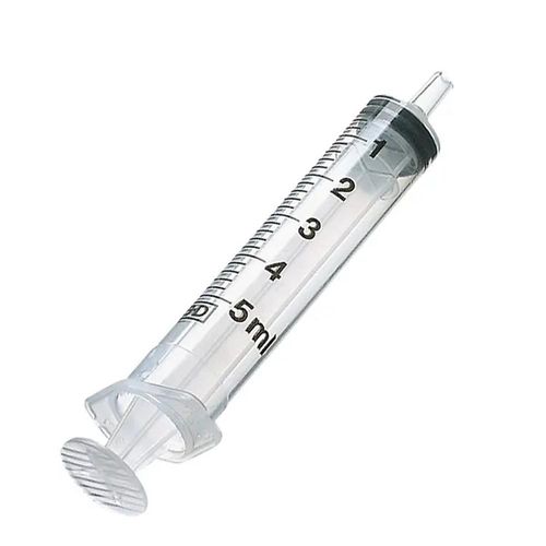 Seringa Descartável BD Bico Slip sem Agulha Capacidade 5ml