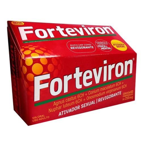 Forteviron WP Lab com 60 Comprimidos de 250mg