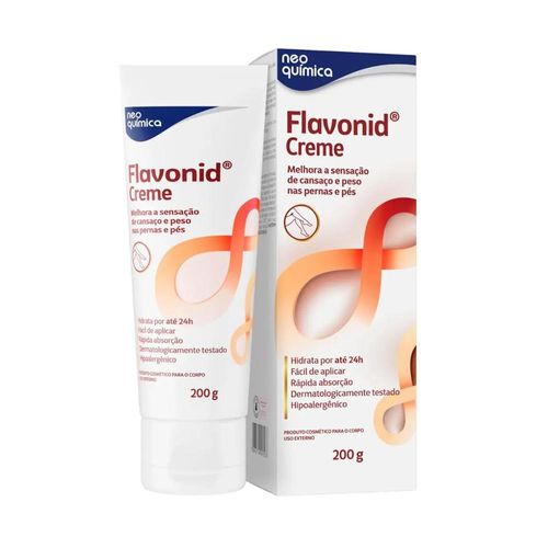 Creme para Pernas Cansadas Flavonid 200g