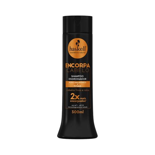 Shampoo Engrossador Encorpa Cabelo Haskell 300ml
