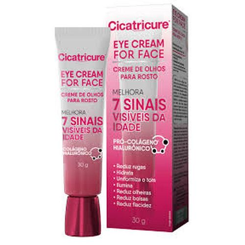 Creme para Olhos Cicatricure Cream For Face 30G