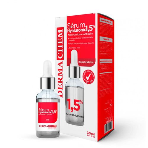 Sérum Facial Hyaluronic 1,5% Dermachem 30ml