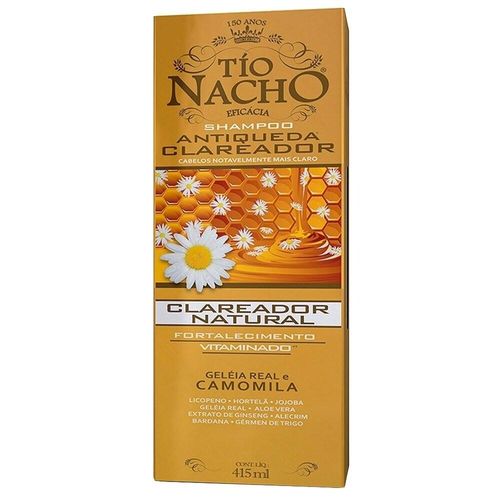 Shampoo Antiqueda Tio Nacho Clareador 415ml