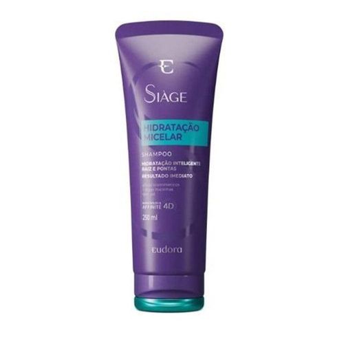 Siage Shampoo Hidratação Micelar 250ml