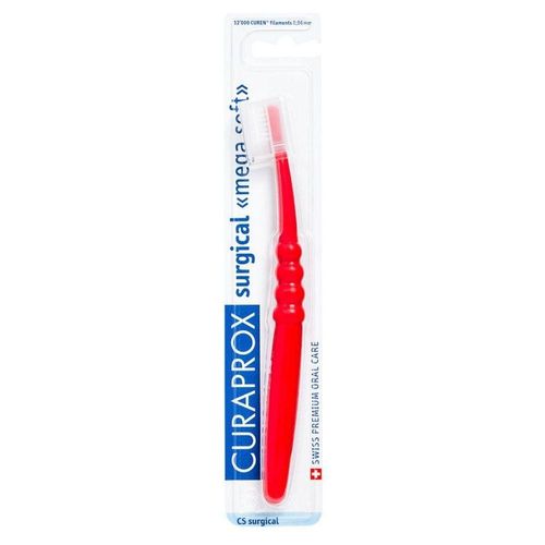 Escova Dental Mega Soft CS Surgical Curaprox com 1 Unidade