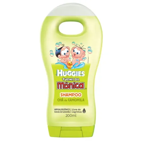 Shampoo Huggies Chá de Camomila 200ml