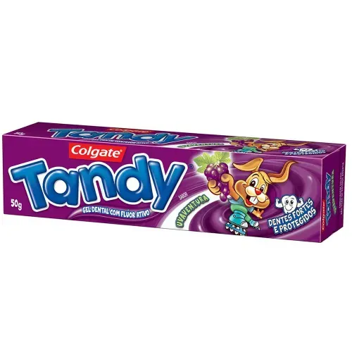 Gel Dental Colgate Tandy Uva Ventura 50g