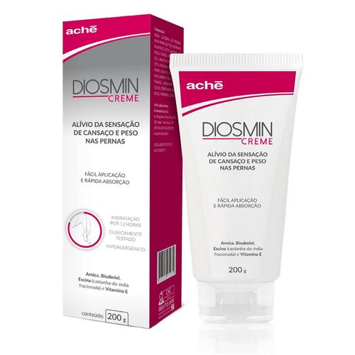 Diosmin Creme para Uso Dermatológico Bisnaga 200g