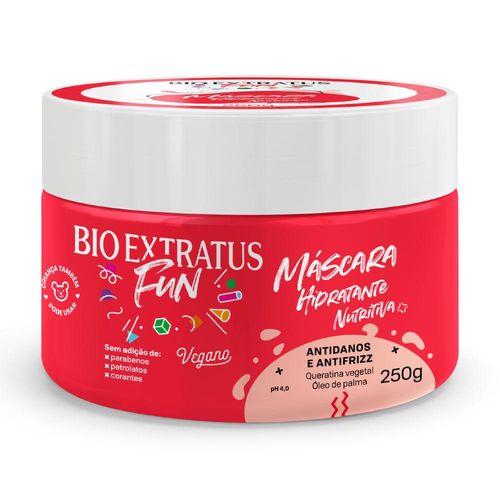 Máscara Capilar Bio Extratus Fun Hidratante Nutritiva 250g
