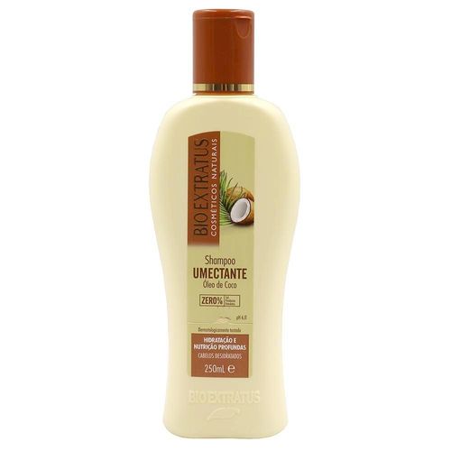 Shampoo Bio Extratus Óleo de Coco 250ml