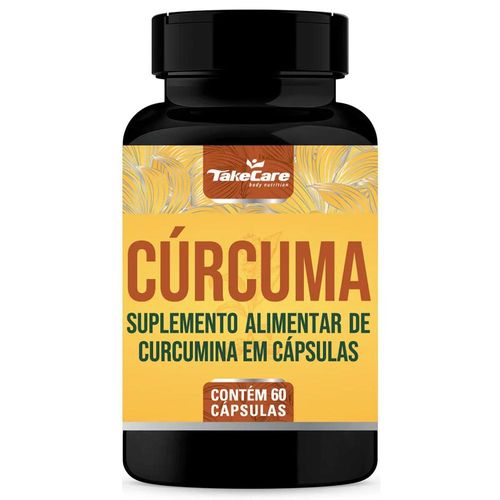 Cúrcuma Take Care com 60 Cápsulas