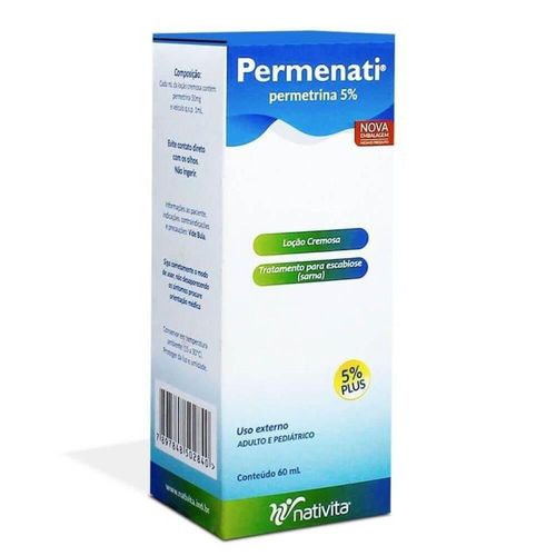 Permenati 5% 50mg/ml Frasco 60ml