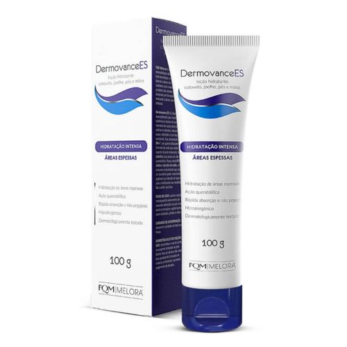 Creme Hidratante para Áreas Espessas Dermovance ES 100g