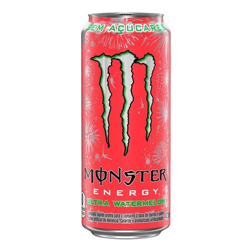 Energético Monster Energy Ultra Sabor Melancia 473ml