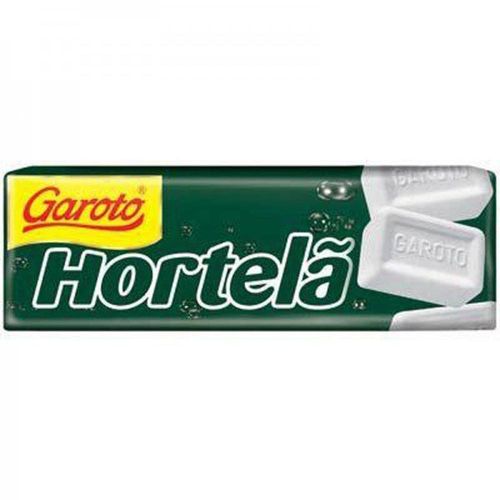 Pastilha Hortelã Garoto 17g