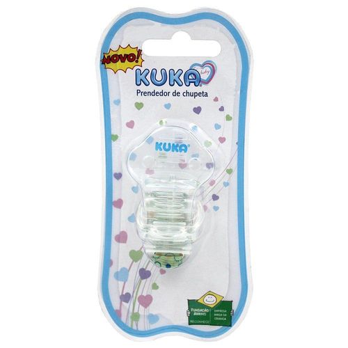 Prendedor para Chupeta Kuka com 1 Unidade