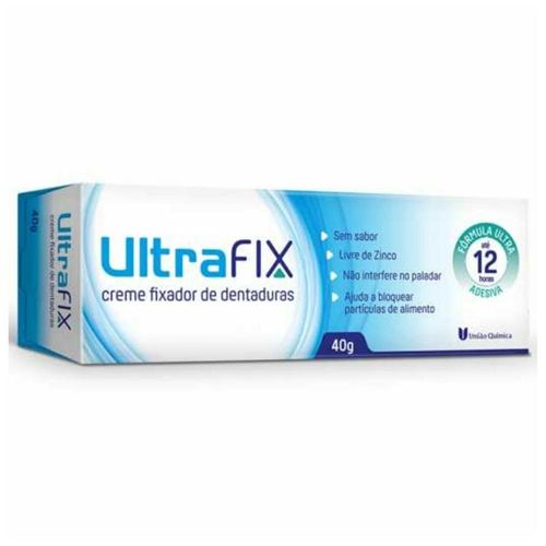Creme Fixador de Dentaduras Ultrafix 20g