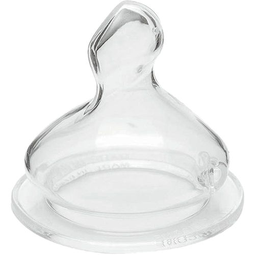 Bico de Mamadeira Nº 1 Ortodôntico Silicone Consistente Kuka Big com 1 Unidade