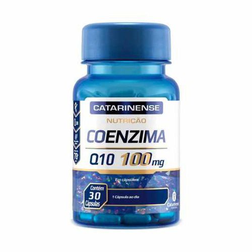 Coenzima Q10 100mg Catarinense com 30 Cápsulas