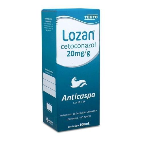 Lozan 20mg/g Shampoo 100ml