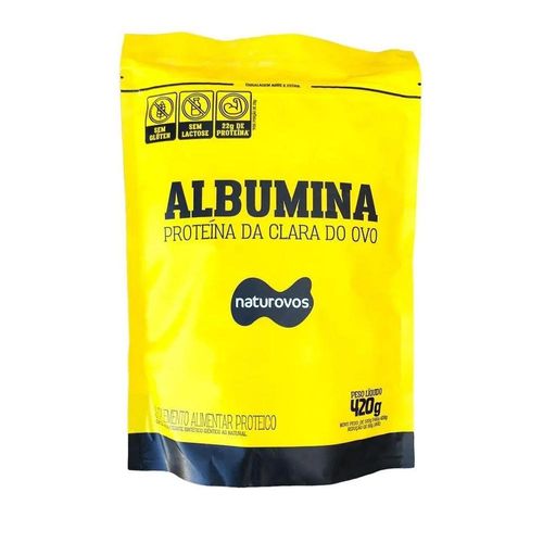 Albumina Naturovos Sabor Chocolate 420g
