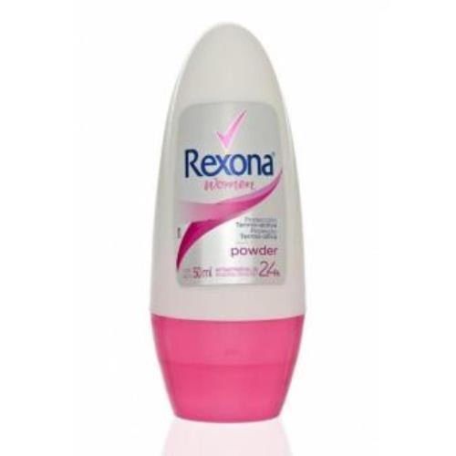 Desodorante Roll-On Rexona Powder 50ml