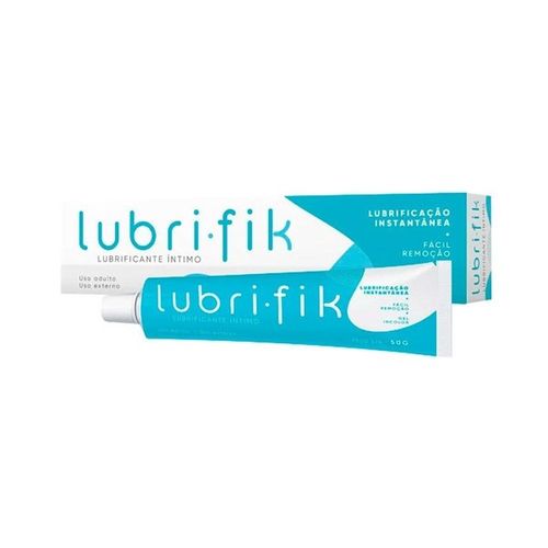 Gel Lubrificante Íntimo Lubrifik 50g
