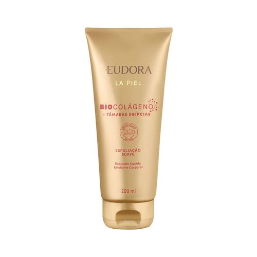 Eudora Sabonete Líquido Esfoliante La Piel Tamaras Egipcias 200ml
