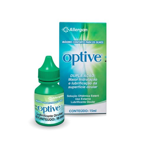 Optive Solução Oftálmica Estéril 15ml