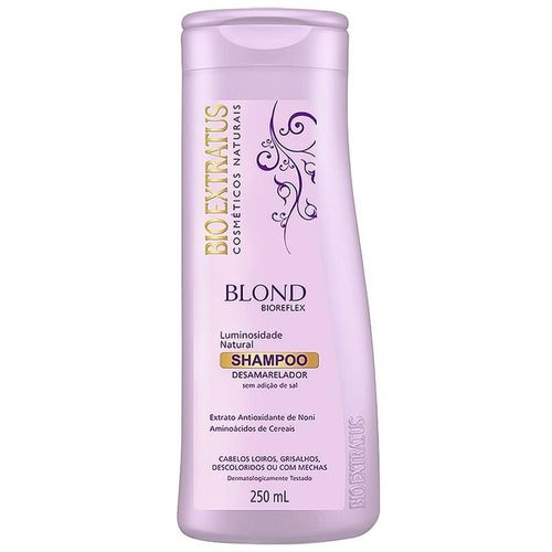 Shampoo Desamarelador Blond Bioreflex Bio Extratus 250ml