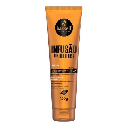 Finalizador Haskell Infusão de Óleos Leave-In 150g