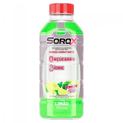 Sorox Sabor Limão 550ml