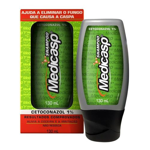 Shampoo Medicasp Genomma Lab 130ml