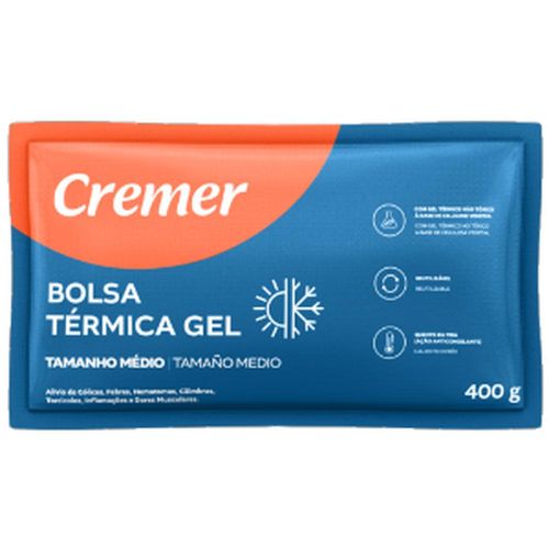 Cremer Bolsa Térmica em Gel 400g