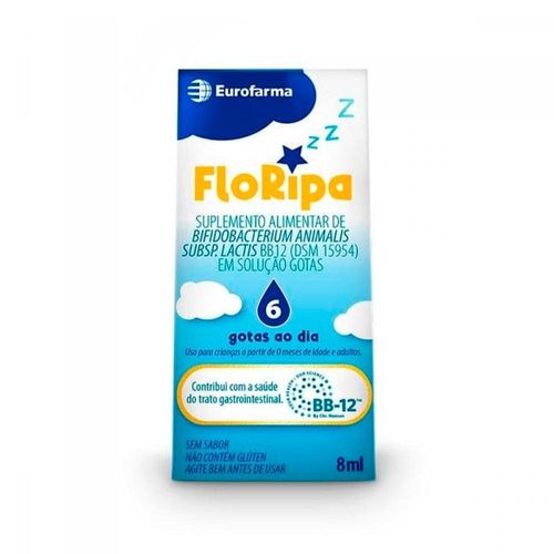 Floripa Suplemento Alimentar de Uso Oral 8ml