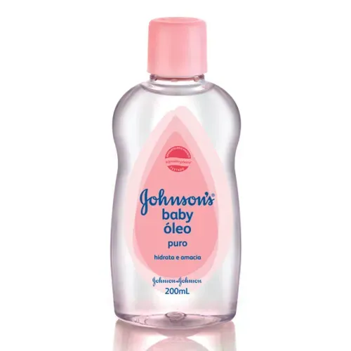Óleo Johnson's Baby Puro 200ml