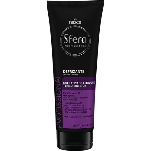 Defrizante Sfera Profissional 400g