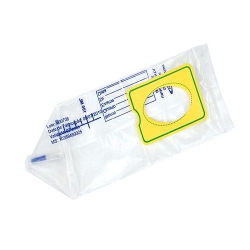 Coletor Universal Coletor de Urina Infantil Masculino 100ml