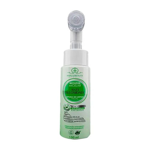 Mousse Facial Antioleosidade Phallebeauty 150ml