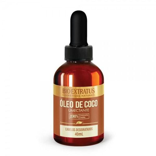 Óleo Hidratante Capilar Nutritivo Bio Extratus Argan Abacate e Óleo de Coco 40ml