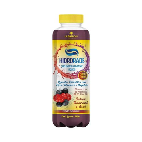 Isotônico Hidrorade La San-Day Sabor Guaraná E Açaí 500ml