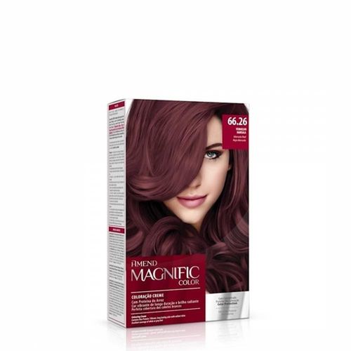 Tintura Magnific Color N° 66.26 Vermelho Marsala com 1 Unidade