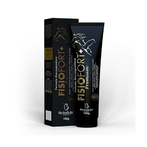 Pomada Massageadora Fisiofort Premium 150g