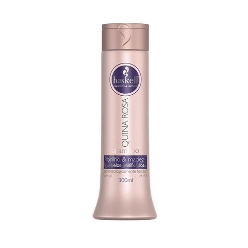 Shampoo Haskell Quina Rosa 300ml