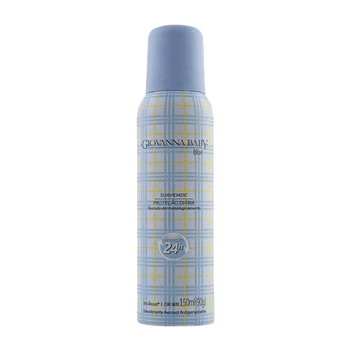 Desodorante Aerosol Giovanna Baby Blue 150ml