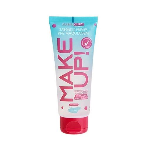 Sabonete Primer Dermachem Pré Maquiagem Make Up 100ml