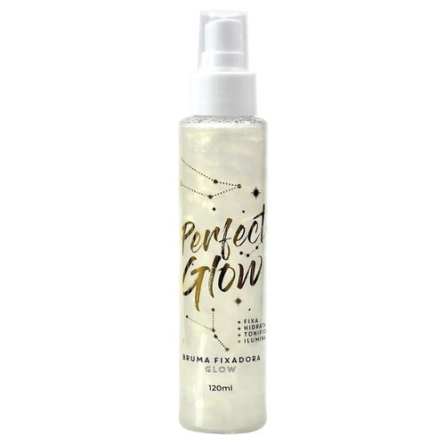 Ruby Rose Spray Pos Maquiagem Bruma Fixadora Perfect Glow Hb334 120ml