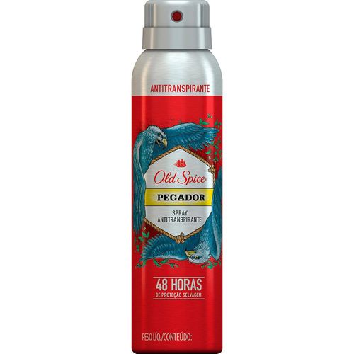 Desodorante Aerosol Old Spice Pegador 93g
