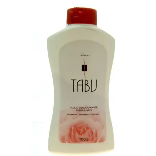 Talco Tabu Tradicional 100g