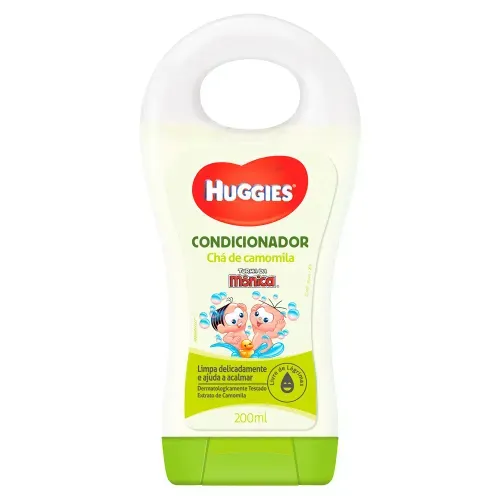 Huggies Condicionador Chá De Camomila 200ml
